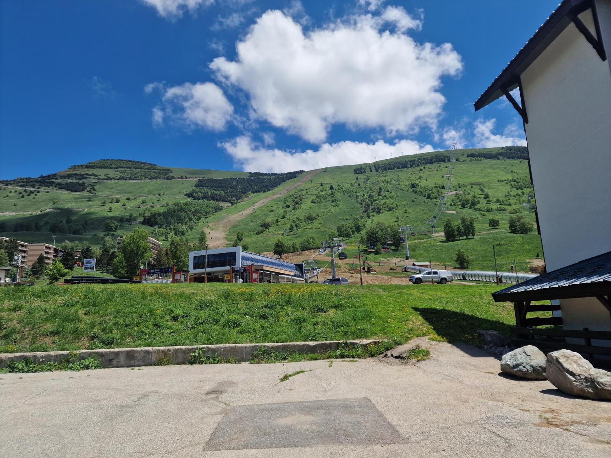 Les Brimbelles 7 Joli Studio Au Pied Du Telemix De Belle Etoile Ле-дез-Альп Екстер'єр фото