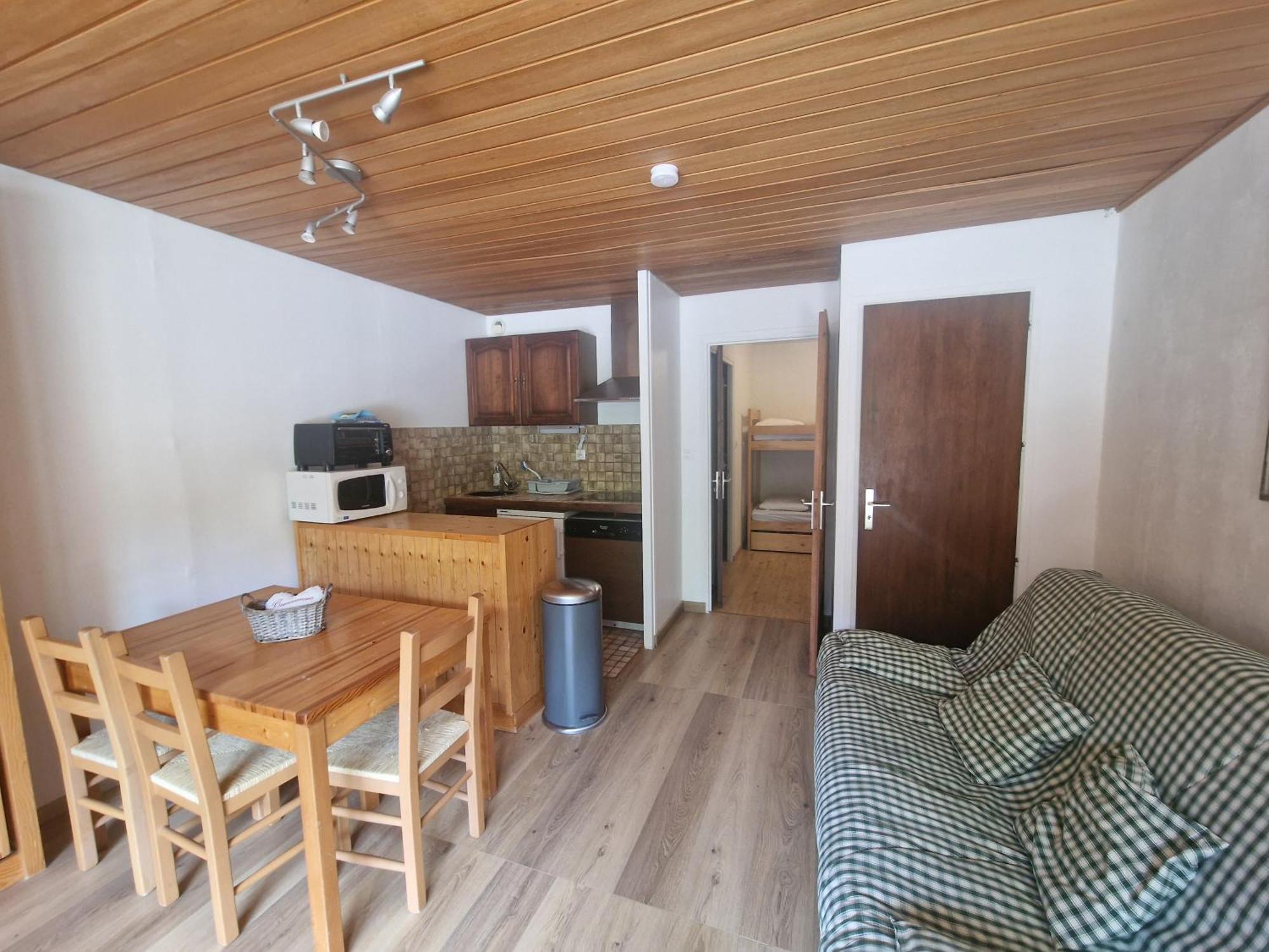 Les Brimbelles 7 Joli Studio Au Pied Du Telemix De Belle Etoile Ле-дез-Альп Екстер'єр фото